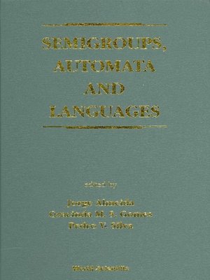 cover image of Semigroups, Automata and Languages